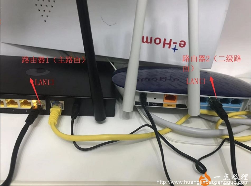 两个路由器一个网怎么使用-3