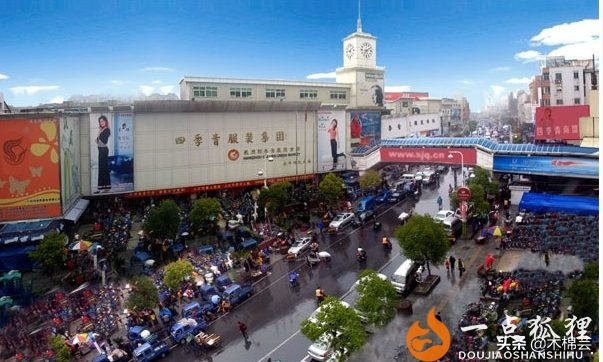 杭州批发市场服装在哪里进货渠道-1