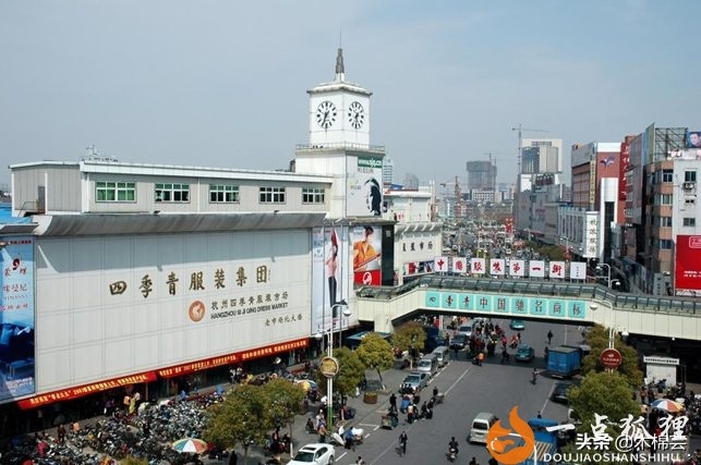 杭州批发市场服装在哪里进货渠道-2