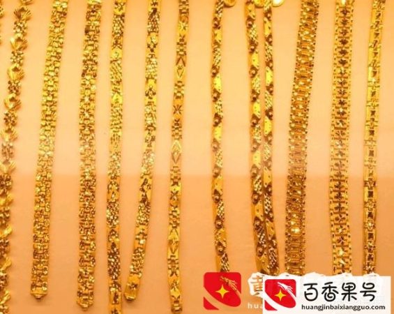 进来看看你的金戒指涨了多少钱
