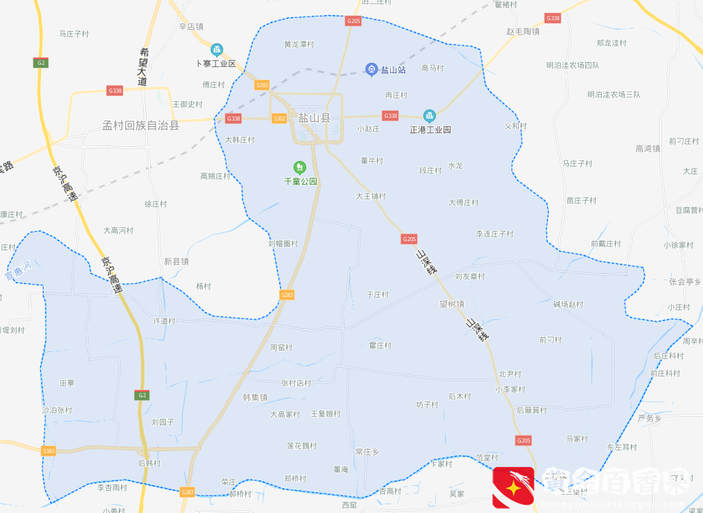 河北沧州下辖的16个行政区域一览