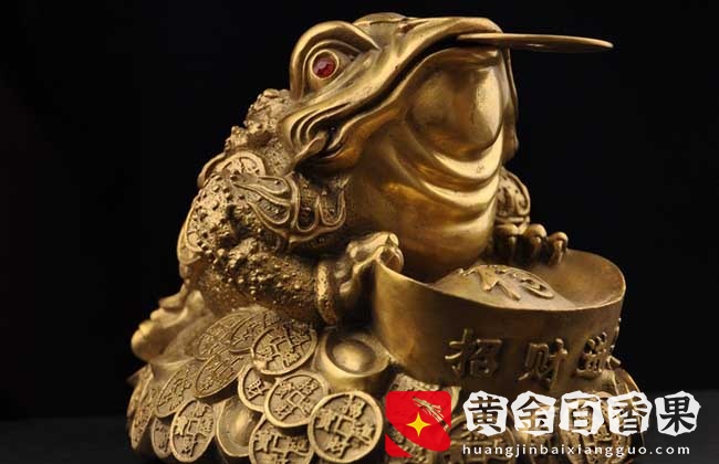 招财金蟾怎么摆放才好？