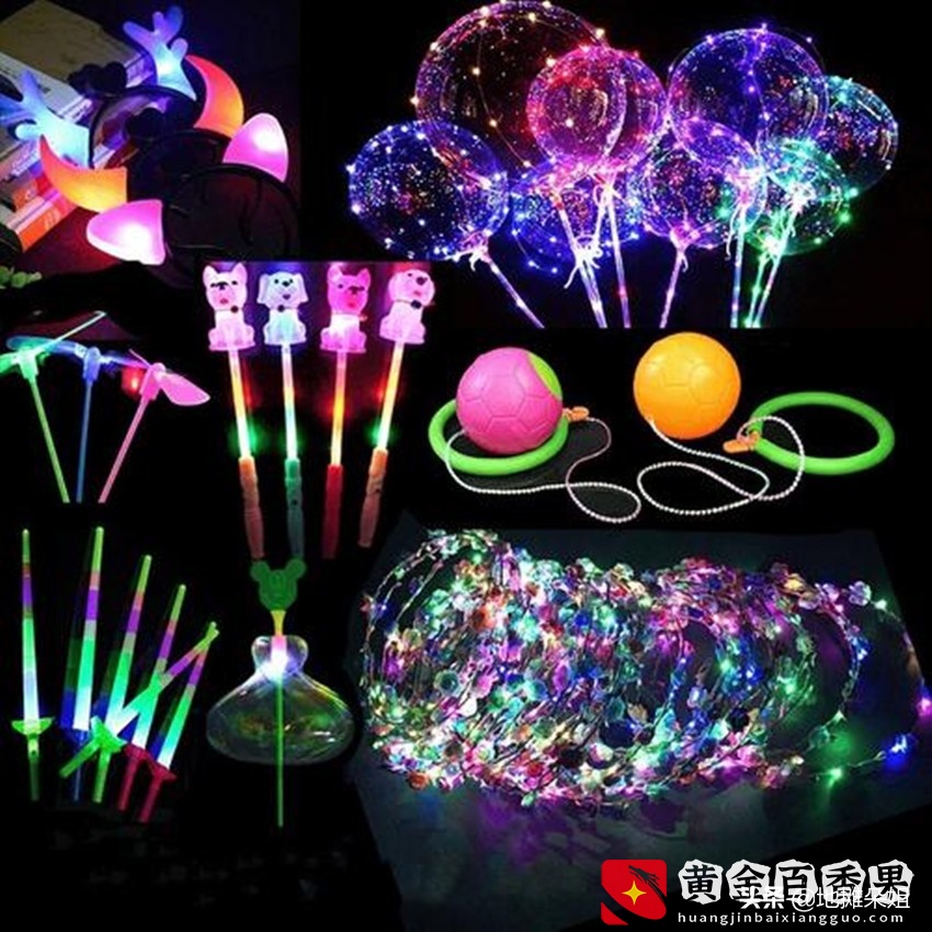 适合新手摆地摊的八大商品，一定有你需要的