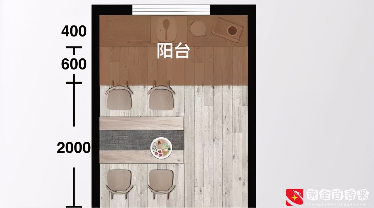小空间里摆放餐桌的大学问
