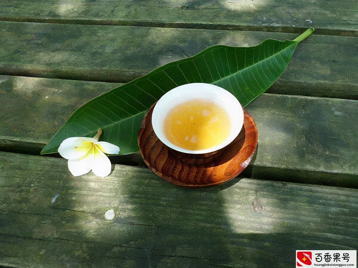 山水印｜竹林野茶：适合喝茶发的朋友圈