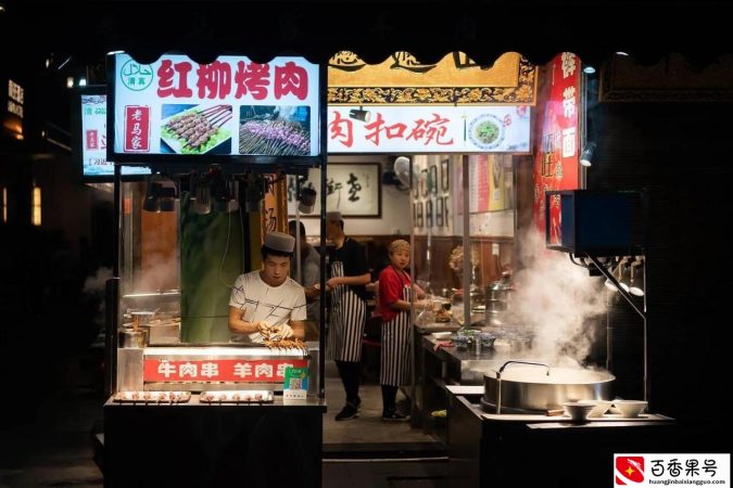 摆摊早餐有多暴利 让小弟我来告诉您