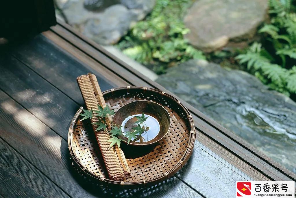 山水印｜竹林野茶：适合喝茶发的朋友圈
