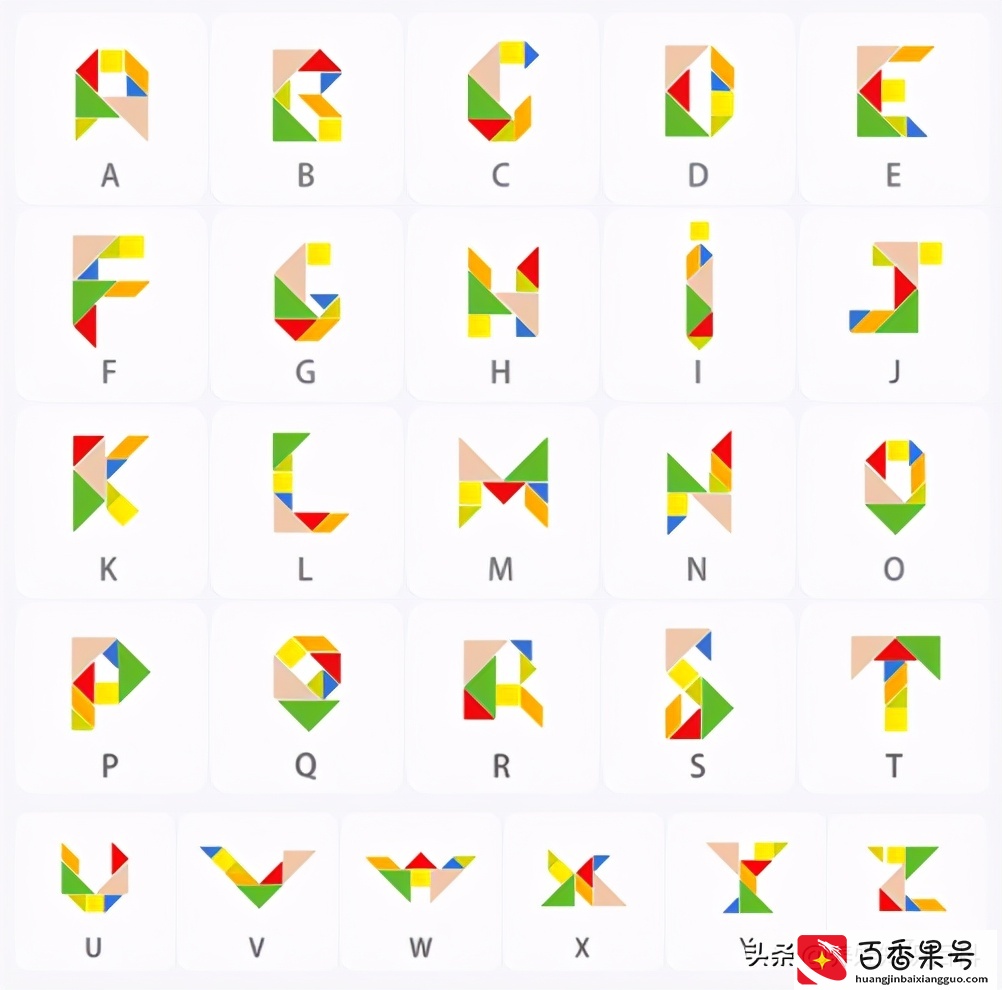 七巧板有几种图形？答案可能出乎意料，因为七巧板只有三种图形