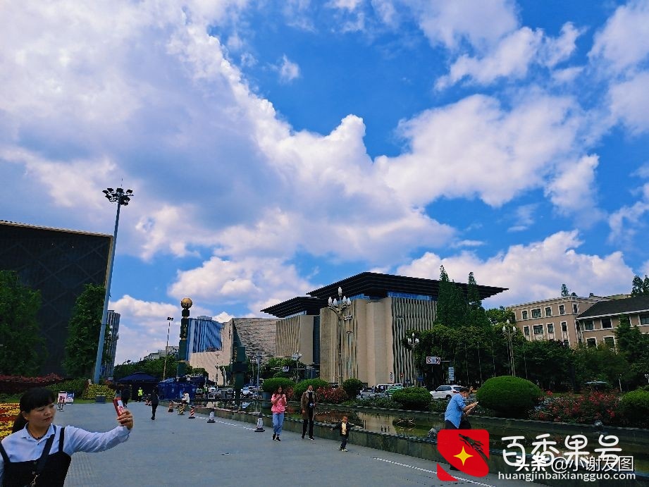 成都最繁华的地方，不过我好像来错了时间