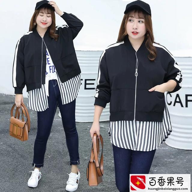 胖人适合穿什么衣服显瘦