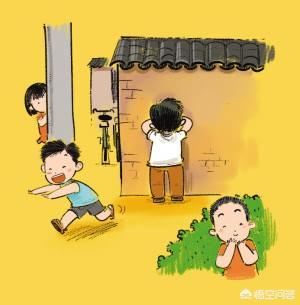 80后小时候农村游戏
