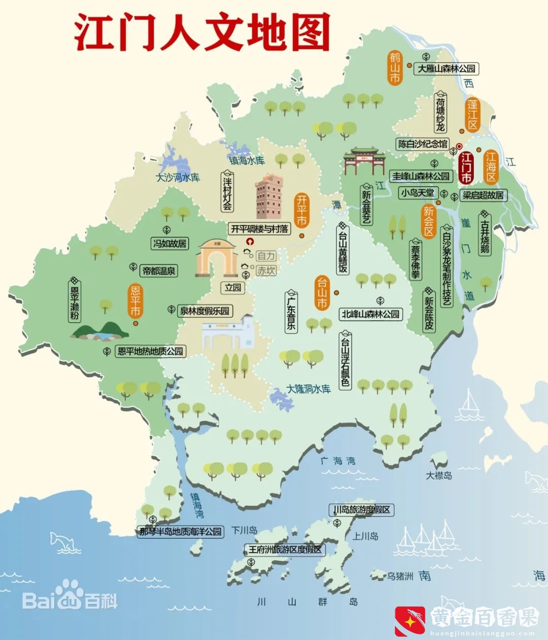 广东江门是一座怎样的城市？
