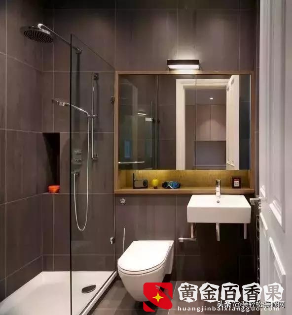 一个卫生间改成两个卫生间案例