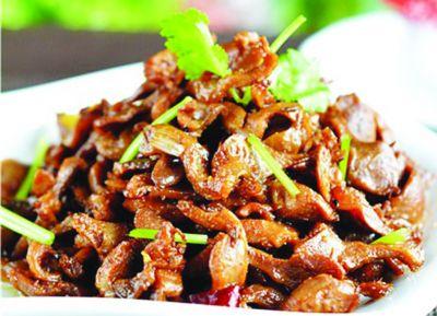 鸡胗是鸡的哪个部位