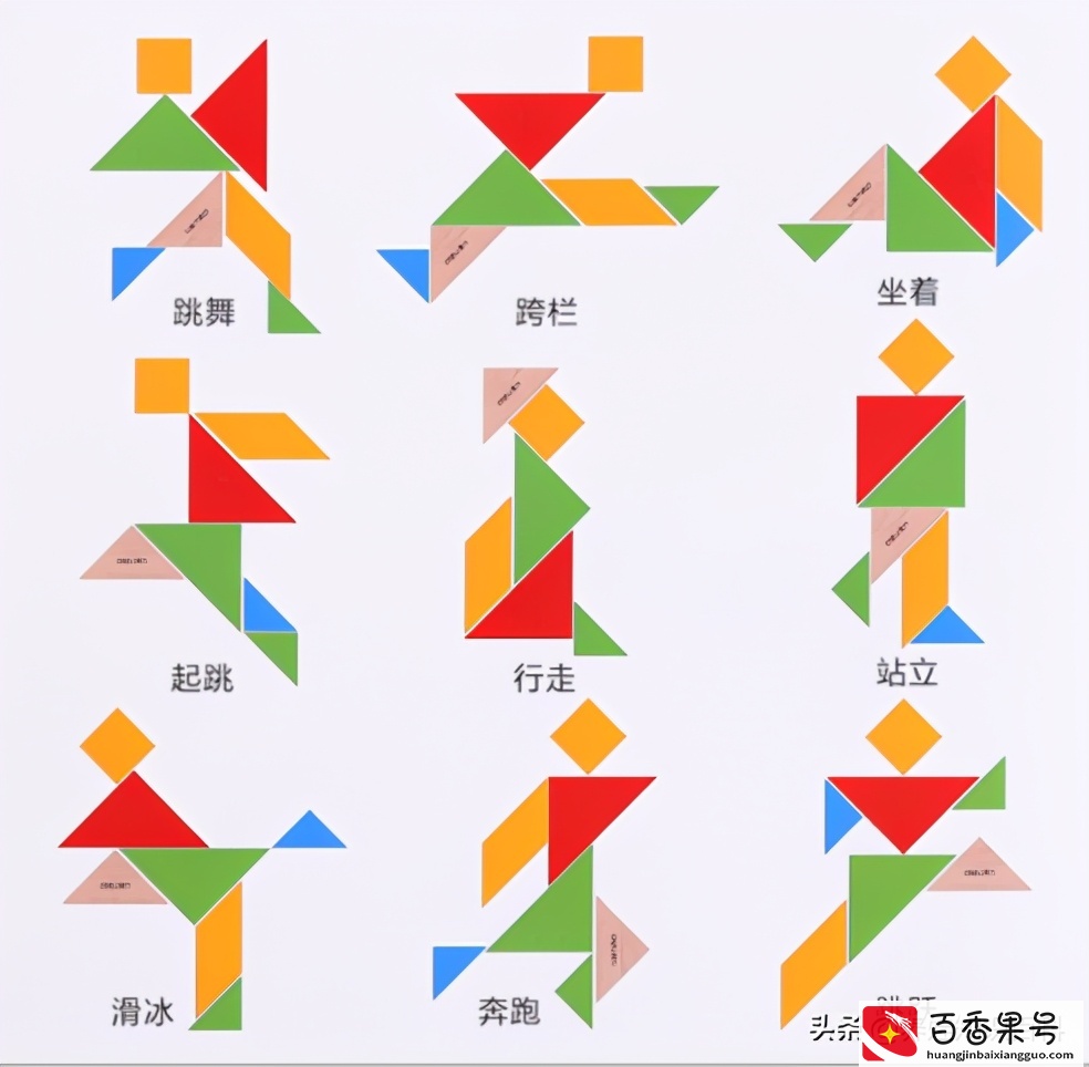 七巧板有几种图形？答案可能出乎意料，因为七巧板只有三种图形