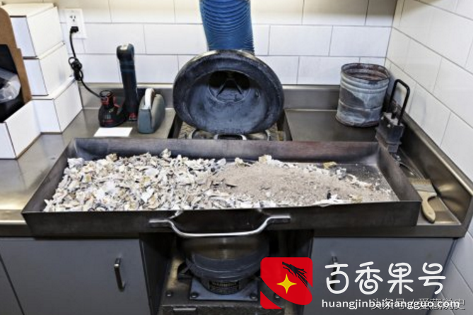 一组图揭秘美国殡仪馆火葬现场