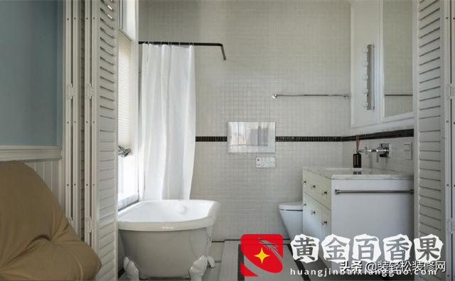 一个卫生间改成两个卫生间案例