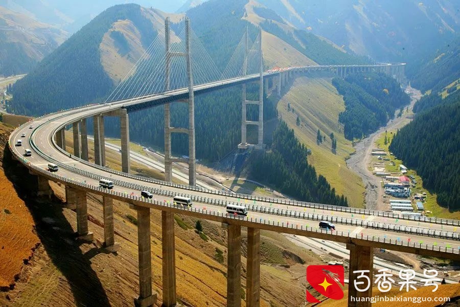 中国十大高速公路之最赚钱、最难走、最危险的高速公路你知道吗？