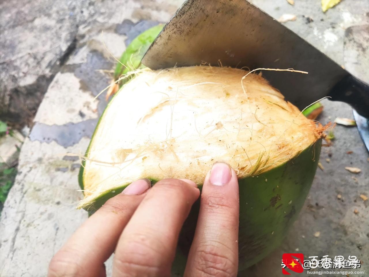 美团4块钱买的大椰子能吃吗？