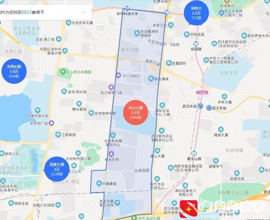 武汉升值空间最大的区域？投资应该怎么选？