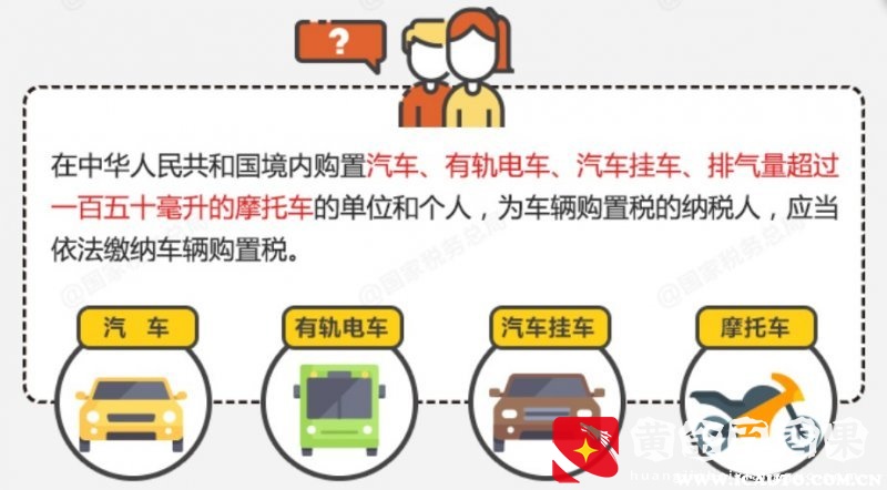 2021购置税新规定，2021车辆购置税计算公式