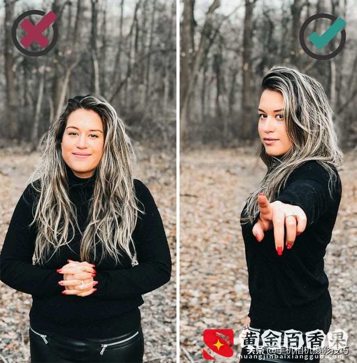 太实用！80万粉丝的网红摄影师告诉你，拍照时姿势应该这样摆