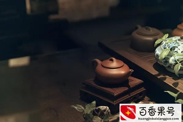 山水印｜竹林野茶：适合喝茶发的朋友圈