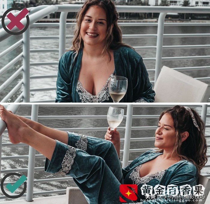 太实用！80万粉丝的网红摄影师告诉你，拍照时姿势应该这样摆