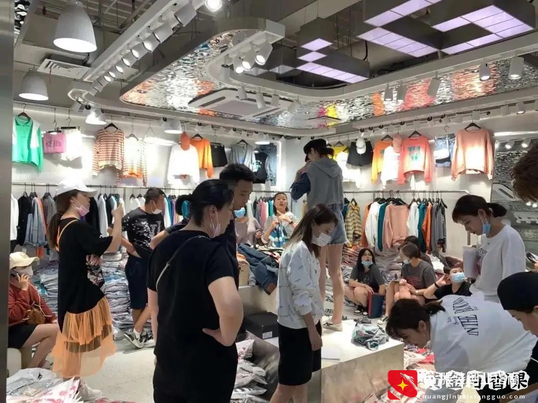 服装新手批发市场进货指南