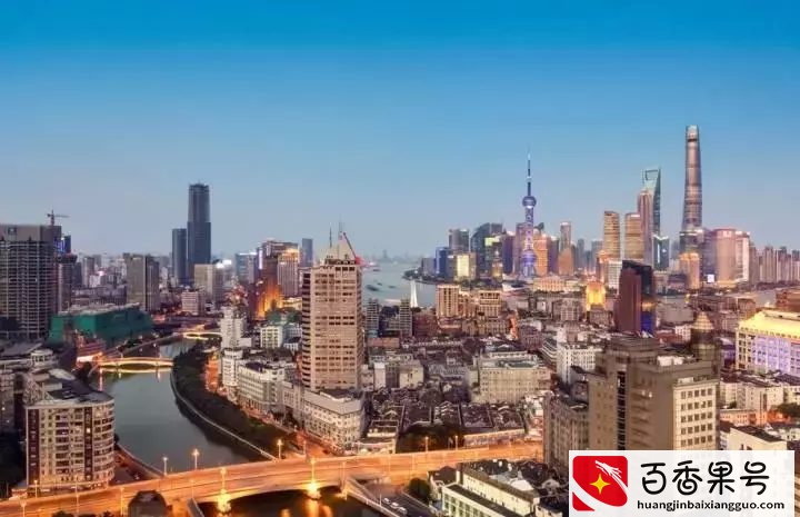 上海最富区曝光，你在哪个区？