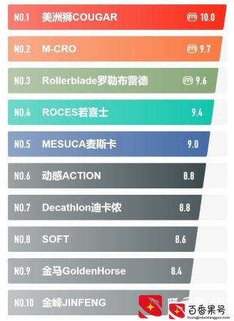 轮滑鞋品牌推荐TOP10