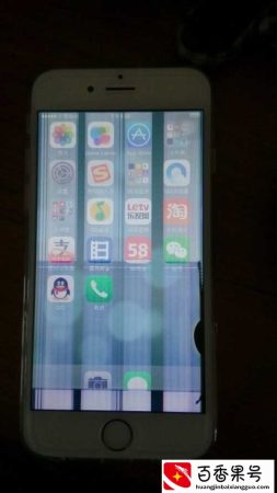 手机屏幕出现竖条纹的原因