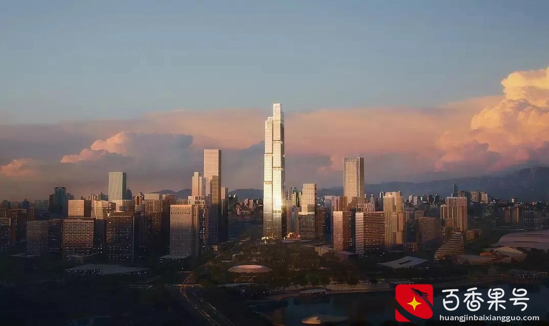 成都的曼哈顿——国际城南