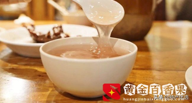 杭州的名产——西湖藕粉