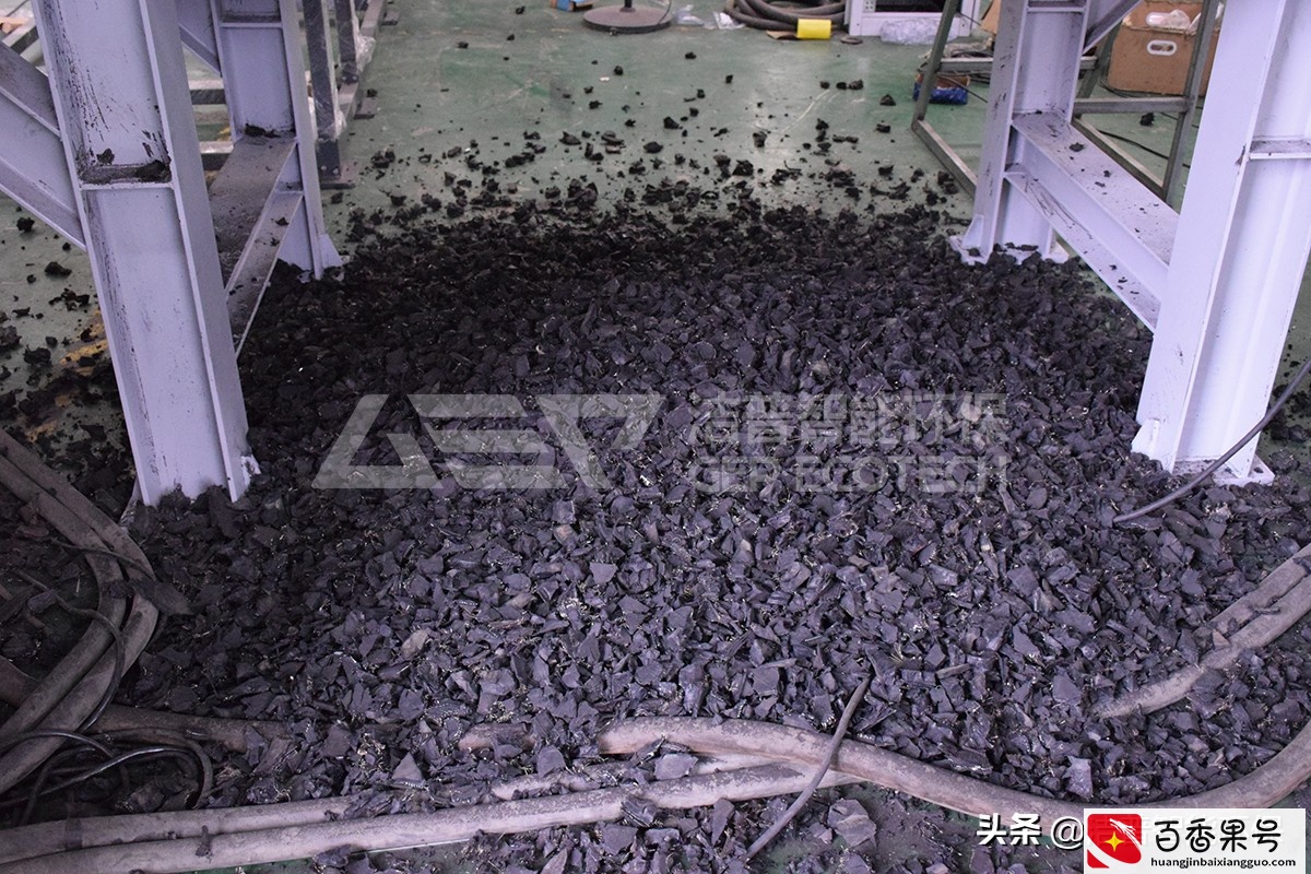废轮胎资源再生之轮胎裂解炼油回收
