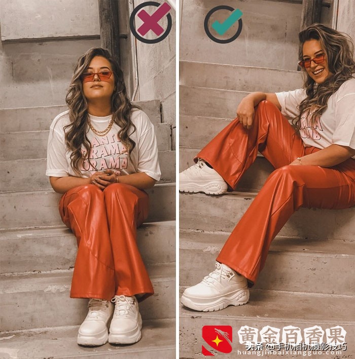 太实用！80万粉丝的网红摄影师告诉你，拍照时姿势应该这样摆
