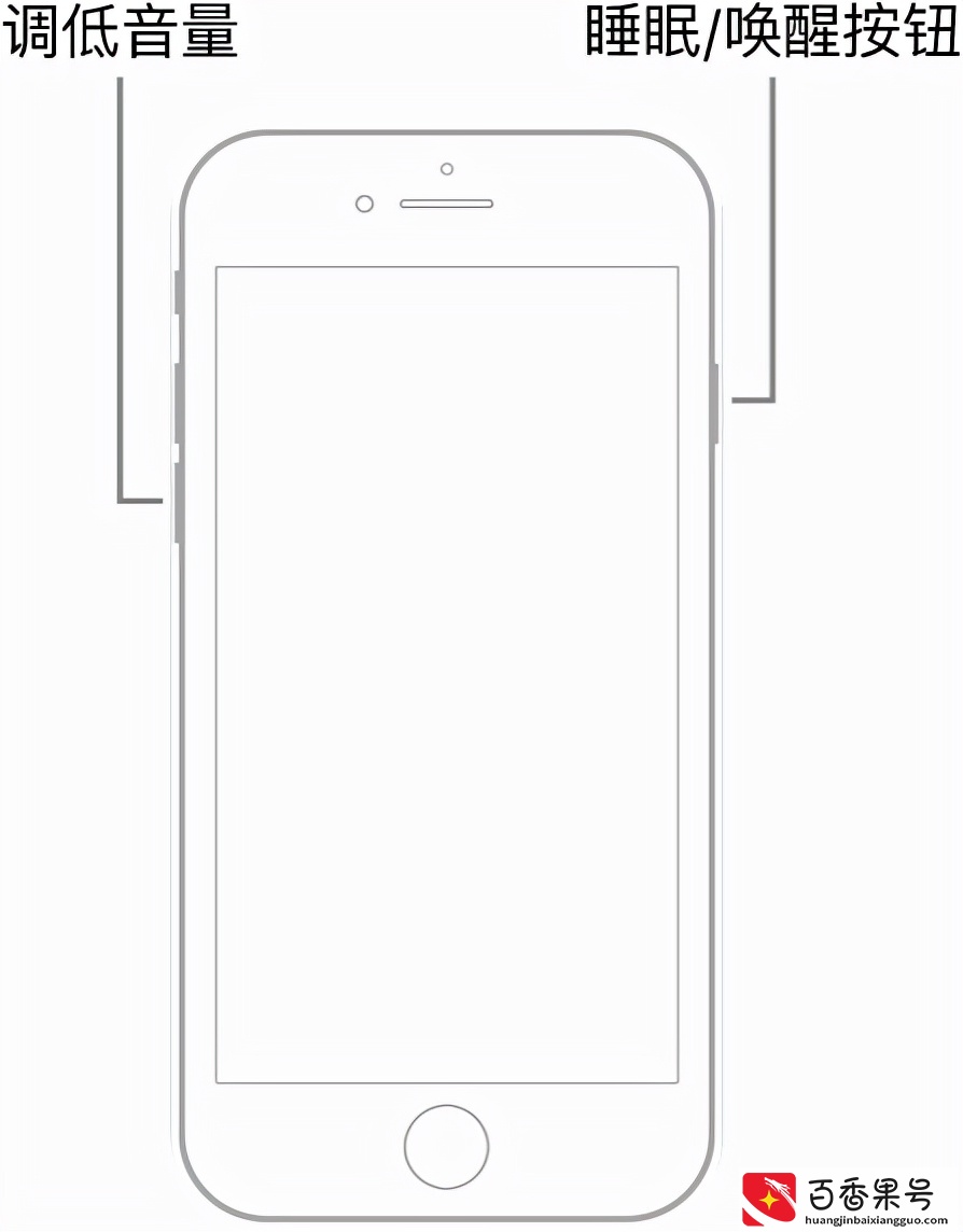 苹果手机死机卡住，强制重启的方法：iPhone X到iPhone13重启操作