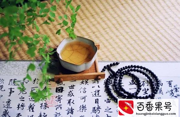 山水印｜竹林野茶：适合喝茶发的朋友圈