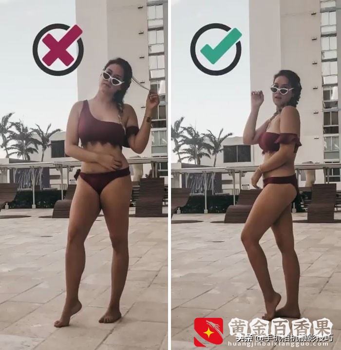 太实用！80万粉丝的网红摄影师告诉你，拍照时姿势应该这样摆