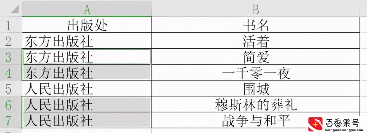 7个Excel快速填充小技巧