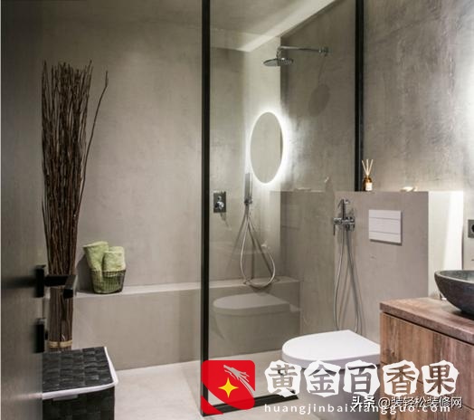 一个卫生间改成两个卫生间案例