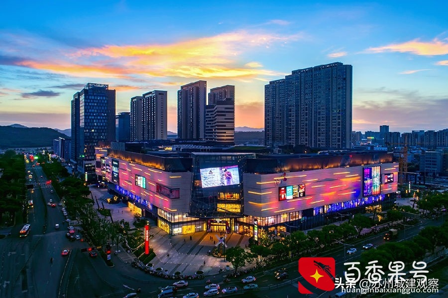 最新！2021苏州十大商圈排名