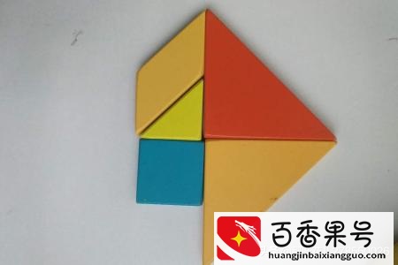 七巧板怎么拼成正方形