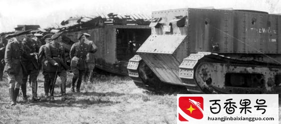 科普知识：坦克最早的发明者和国家