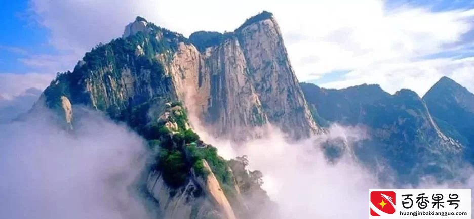 中国著名的四大名山，爬过两座算合格，要是全部去过就算厉害了
