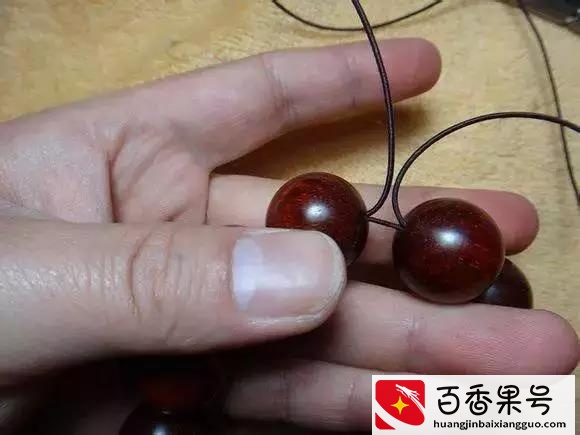 简单的手串打结方式，手残党也能学会