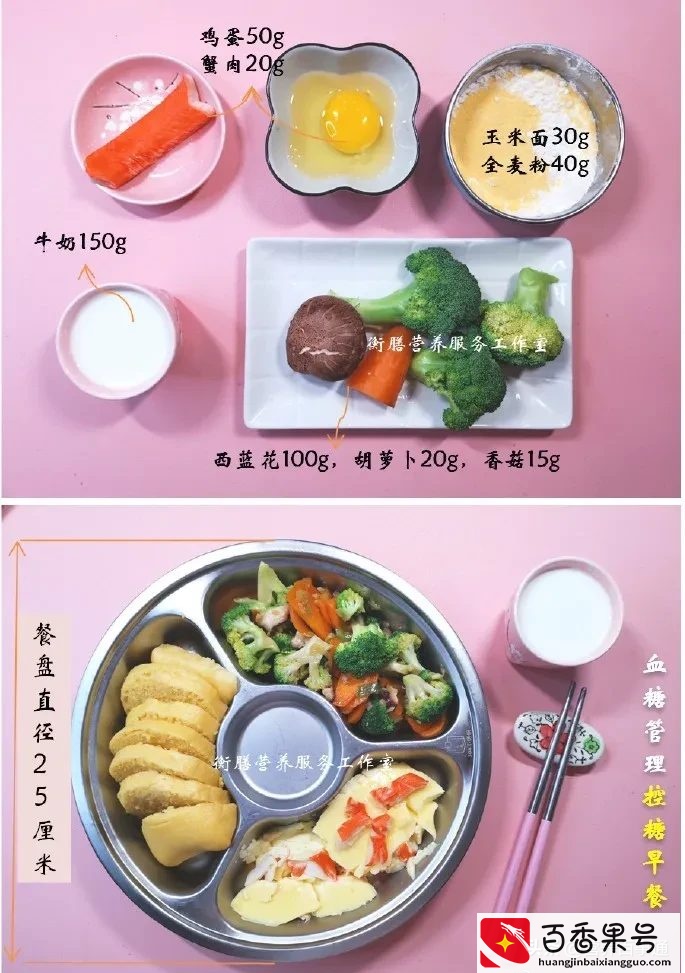 血糖高怎么办？一日三餐照着糖尿病食谱吃，有人21天瘦了10斤