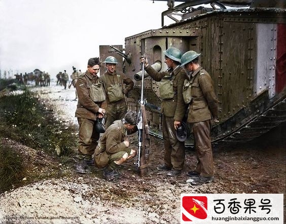科普知识：坦克最早的发明者和国家