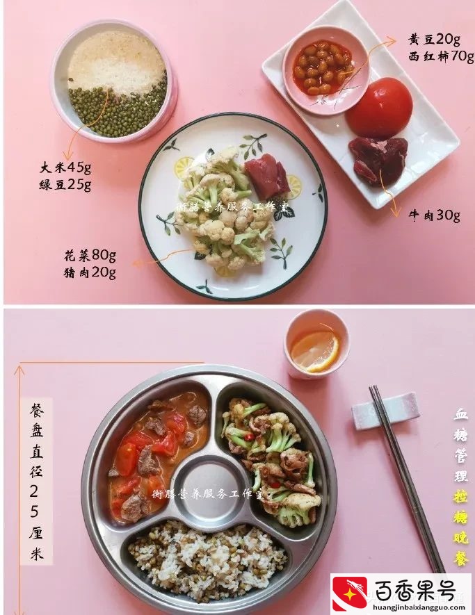血糖高怎么办？一日三餐照着糖尿病食谱吃，有人21天瘦了10斤