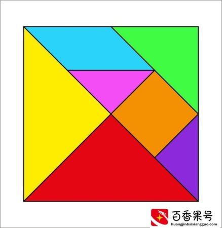 七巧板拼正方形有几种方法